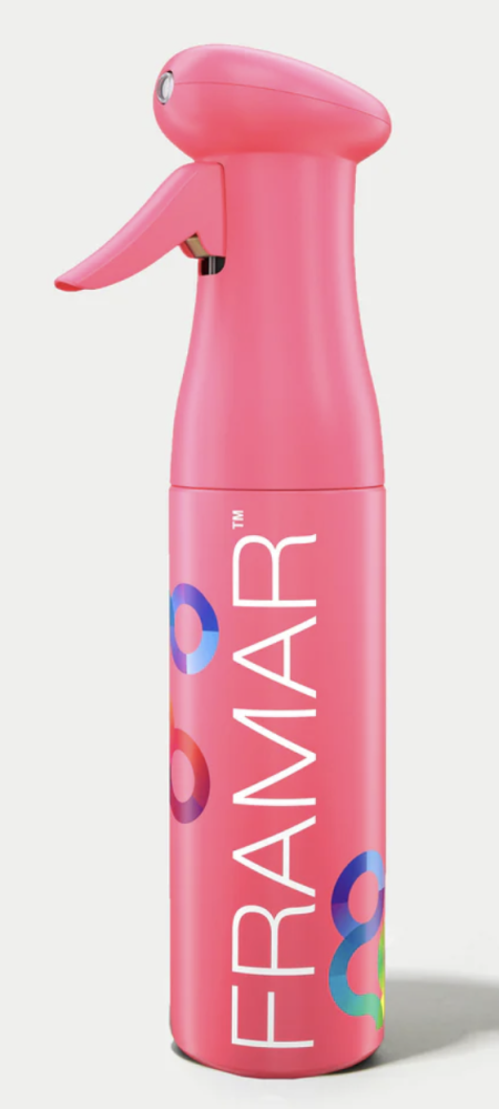 Framar Myst Assist Spray Bottle PINK